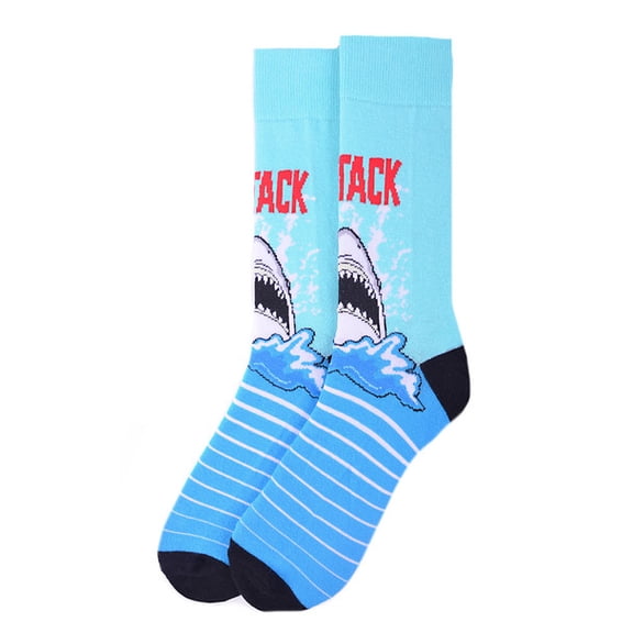 Parquet Fun Socks for Men-Novelty Socks-Gifts for Dad