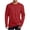 Red, variant on Purcolt Men's Crew Neck T Shirt Long Sleeve Solid Basic Top for Casual Layering Lounge Travel Daily Outfits Daily Wear Fashion Tops