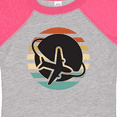 thumbnail image 4 of Inktastic Airplane Trip Vintage Travel Boys or Girls Baby Bodysuit, 4 of 5