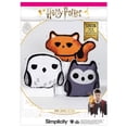 thumbnail image 3 of Simplicity Pattern: WARNER BROS., Simplicity Sewing Pattern S9036 Harry Potter Stuffed Pillows Sizes OS (ONE SIZE), 3 of 7