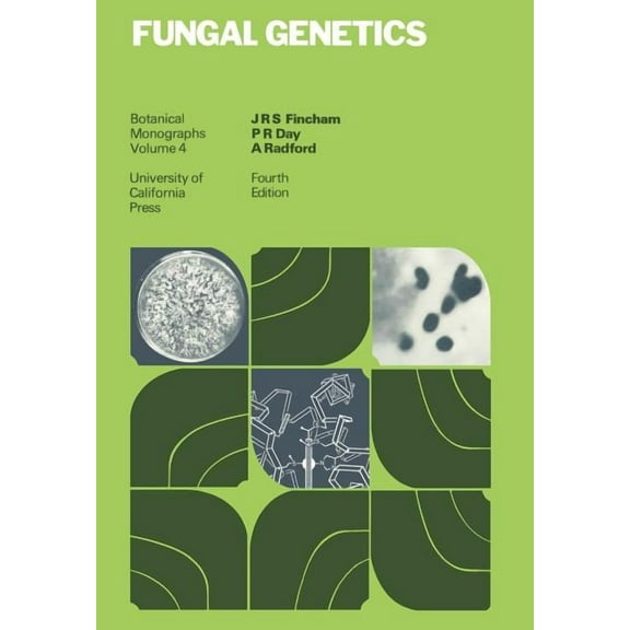 Botanical Monographs: Fungal Genetics (Series #4) (Edition 1) (Hardcover)