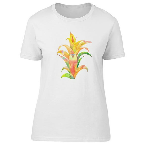 Beautiful Tropical Guzmania Tee Women's -Image by Shutterstock