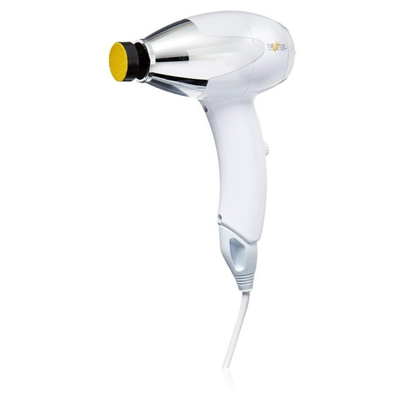 Tip2Toe Electric Callus Remover, White & Silver