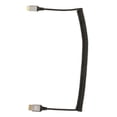 thumbnail image 1 of High Definition Multimedia Interface Extension Cable, Mini HD Multimedia Interface Spring Adapter Cable 18 Gbps Wear Resistant  For Camera Mini Male To HD Male Spring Cable, 1 of 8