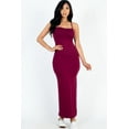 thumbnail image 3 of Maxi Dress with Split Thighs and Crossed Back Detail, 3 of 7