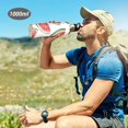 thumbnail image 6 of Yayeee 20oz Insulated Water Bottle Double Wall Stainless Steel with Flip Straw Lid, Cute Watermelon, 6 of 7