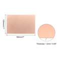 thumbnail image 2 of Uxcell 180 x 120 x 1.2mm FR4 Single Side PCB Copper Clad Board 2 Pack, 2 of 5