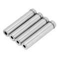 thumbnail image 3 of Lot de 4 supports de clous publicitaires en acier inoxydable, 12 x 60/12 x 80 mm, pour verre creux (12 x 60 mm), 3 of 4