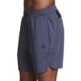 thumbnail image 4 of Reebok Men's Reebok Men's and Big Men's Turbo Knit Performance Shorts, 6" Inseam, Sizes XS-3XL, 4 of 5