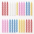 thumbnail image 1 of Birthday Candle - 72 Count Mix Color Birthday Candles for Cake, Cake Candle for Birthday, Party Small Candles, 1 of 8