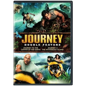 Journey to the Center of the Earth/Journey 2 Mysterious Island [DVD]