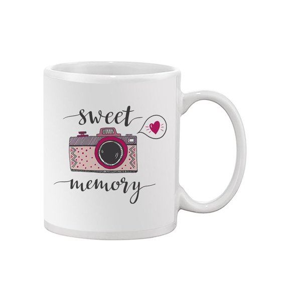 Sweet Memory Quote. Mug  -Image by Shutterstock,