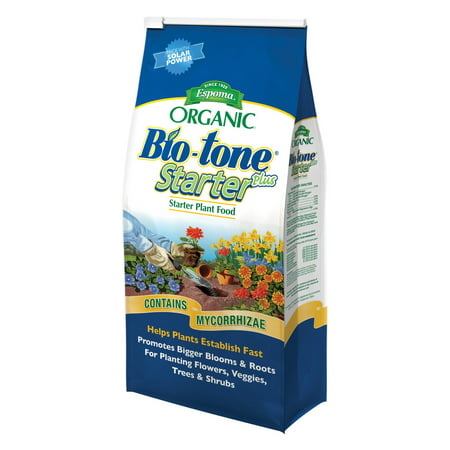 Espoma Organic Bio-Tone Starter Plus 4-3-3 Plant Food Plus Mycorrhizae