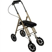 Drive Medical 780 Universal Knee Walker Gold ,Adult