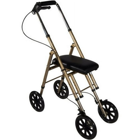 Drive Medical 780 Universal Knee Walker Gold ,Adult