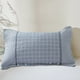thumbnail image 1 of mfyjkho Funda de almohada europea de algodón jacquard, antideslizante, 71 x 52 cm, para dormitorio., 1 of 6