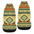 thumbnail image 6 of ZIATUBLE Aztec Ethnic Car Seat Covers for Women Easy to Install Front Seat Covers for Cars 2 Pcs Auto Interior Seat Protector Universal Fit Cars Sedan SUV Car Decoration Accessories, 6 of 7