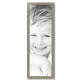 thumbnail image 2 of ArtToFrames 12" x 37" Muted Prosecco Gold Picture Frame, 12x37 inch Gold MDF Poster Frame (WOM-4673),  Pack, 2 of 7