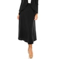 thumbnail image 5 of Women's Solid 2-Piece Blazer and Long Skirt Set ? Elegant and Professional, 5 of 8