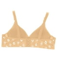 thumbnail image 4 of Owordtank T Shirt Bras for Women Wirefree Ladies Everyday Fall Winter Fashion, 4 of 5