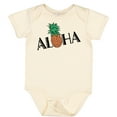 thumbnail image 3 of Inktastic Aloha- with Pineapple Boys or Girls Baby Bodysuit, 3 of 5