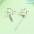 thumbnail image 4 of Drop Earrings Retro Fashion Dangle Earrings Charm Earrings with Earring Backs, 4 of 10