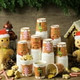 thumbnail image 2 of ZJQYDS 100 Pieces Christmas Gingerbread Paper Cups Hot Chocolate Cups Xmas Disposable Coffee Cup Gingerbread Man Christmas Tree Candy Xmas 9 Ounce Drinking Tea Paper for Daily Use Holiday, 2 of 14