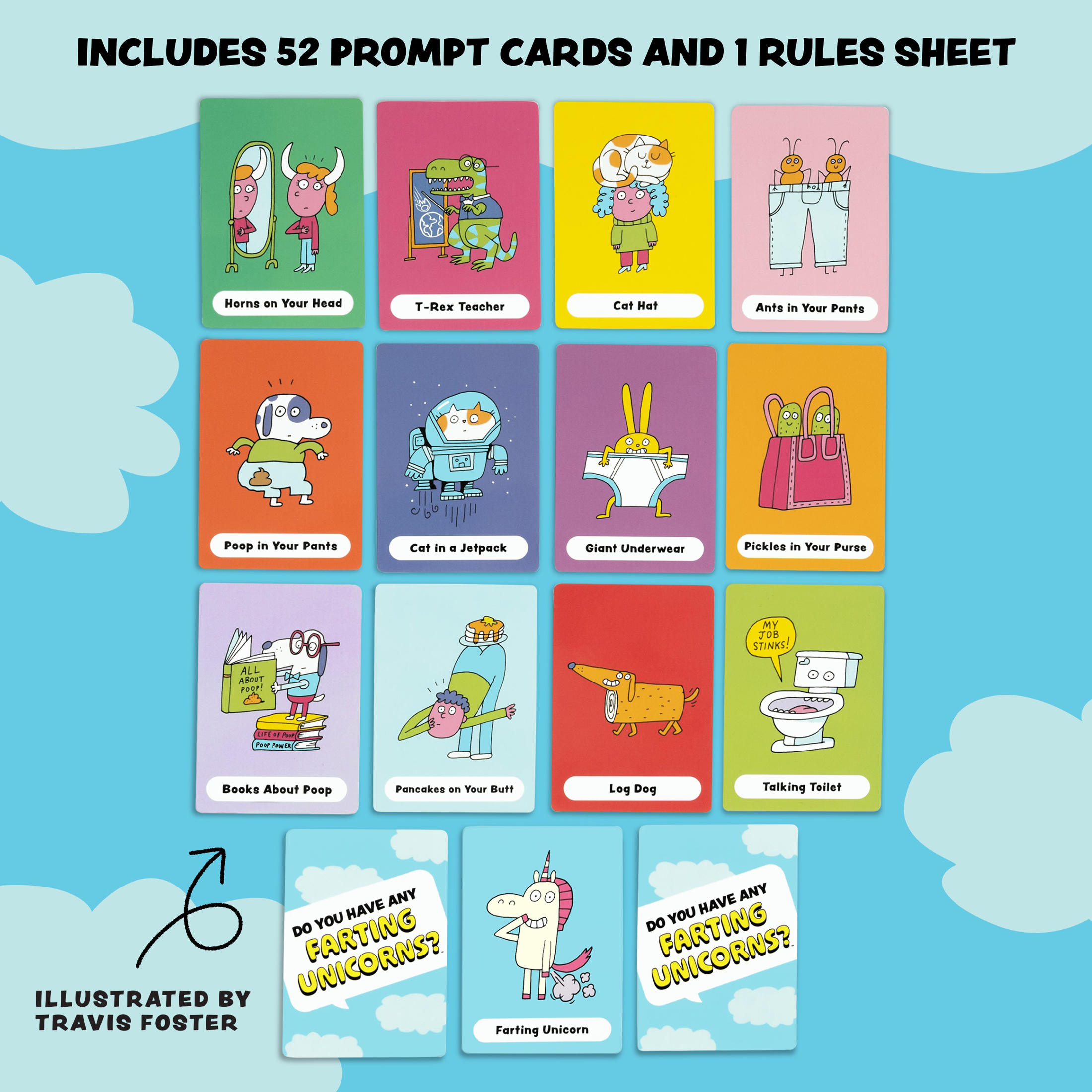 Do You Have Any Farting Unicorns Card Game by DSS Games photo 8