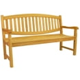 thumbnail image 1 of Kingston 3-Seater Bench, 1 of 2