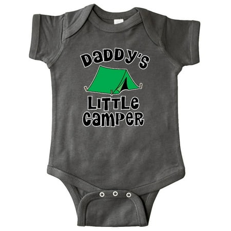 

Inktastic Camping Daddys Little Camper Gift Baby Boy or Baby Girl Bodysuit