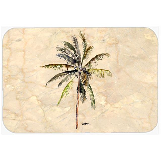 Carolines Treasures 8482JCMT 24 x 36 In. Palm Tree Kitchen or Bath Mat