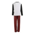thumbnail image 3 of Meihuid Christmas Family Matching Pajamas Sets Holiday Pajama PJ Sets Xmas Jammies for Family, 3 of 9