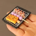 thumbnail image 5 of 1Set 1:12 Dollhouse Miniature Barbecue Grilled Skewers W/Tray Food Model Kitchen Decor Toy Doll House Accessories, 5 of 9