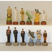 Pearl Harbor Resin Chessmen