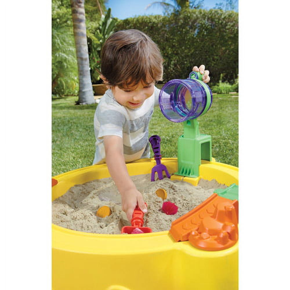 Little tikes treasure hunt sales sand and water table