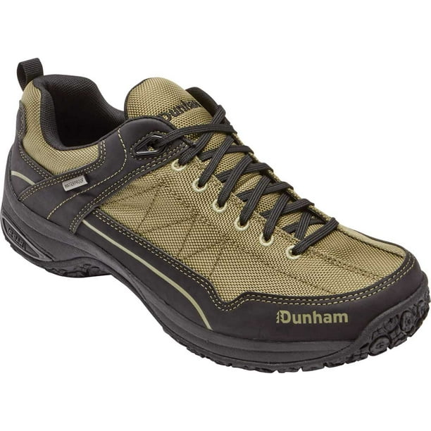 Dunham Men's Dunham Cloud Plus Lace Up Sneaker Olive Ballistic Nylon 9 4E