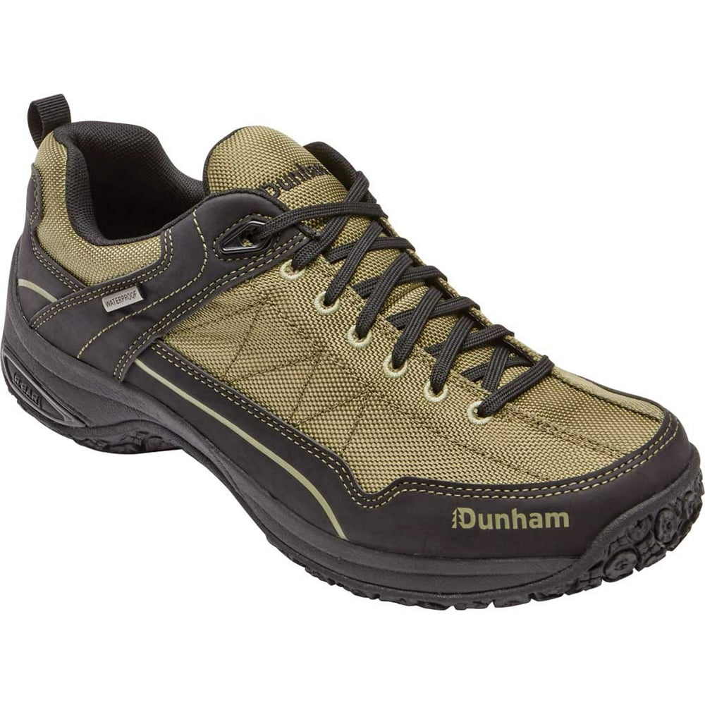 Dunham - Men's Dunham Cloud Plus Lace Up Sneaker Olive Ballistic Nylon 9 4E - Walmart.com