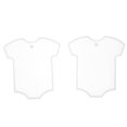 thumbnail image 1 of 2 Pcs Moules en Silicone pour T-Shirt Moule en Résine Époxy Pendentif Étiquette Suspendue avec Trou, 1 of 7