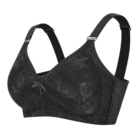 Tranfacy Soutien-gorge Rehausseur pour Femmes, Soutiens-Gorge de Tous les Jours, Soutien-Gorge Sans Armatures Grande Taille pour Femmes Confortable Soutien Respirant Rehausseur Everyday Wear