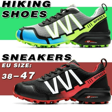 

NEW Men s Trail Running Shoes Outdoor Hiking Sneakers Walking Trekking Cross Training Jogging Shoes for Men