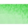 thumbnail image 1 of Ahgly Company Indoor Rectangle Patterned Stoplight Go Green Area Rugs, 2' x 3', 1 of 6