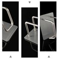 thumbnail image 5 of unbranded Gancho Colgante Para Lavabo De Acero Inoxidable Sin Perforar Ideal Para Almacenamiento Funcional, 5 of 5