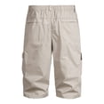 thumbnail image 4 of Pantalon Cargo Homme Été Léger Respirant Shorts de Travail avec Multiples Poches pour Randonnée en Plein Air Tenue Décontractée, 4 of 5