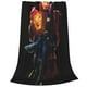 thumbnail image 2 of Manta de felpa de Doctor Strange, manta de franela de microfibra suave, ligera y difusa para sofá, cama y sofá, manta de microfibra ultra suave, 2 of 8