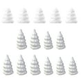 thumbnail image 2 of Gymnture christmas 15pcs Foam Modelling Tree DIY Party Decorations Christmas Xmas Tree Ornaments, 2 of 10