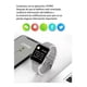 thumbnail image 2 of Reloj Inteligente Smartwatch Llamada Notificaciones Whatsap, 2 of 7