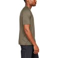 thumbnail image 2 of under armour 1005684 men's tan tactical tech short sleeve shirt - size medium, 2 of 2