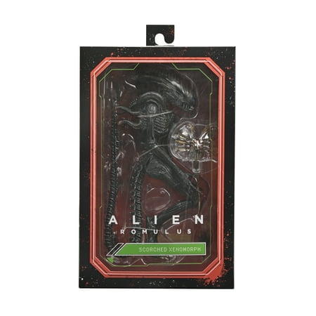 NECA - Alien : Romulus 7" Scale Action Figure-Ultimate Scorched Xenomorph