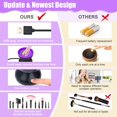 thumbnail image 3 of Electric Makeup Brush Cleaner Newest Design,Makeup Brush Cleaner Machine Fit for All Size Brushes Automatic Spinner Machine, 3 of 4
