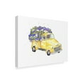 thumbnail image 2 of Trademark Fine Art 'Flower Truck VI' Canvas Art by Catherine McGuire, 2 of 4